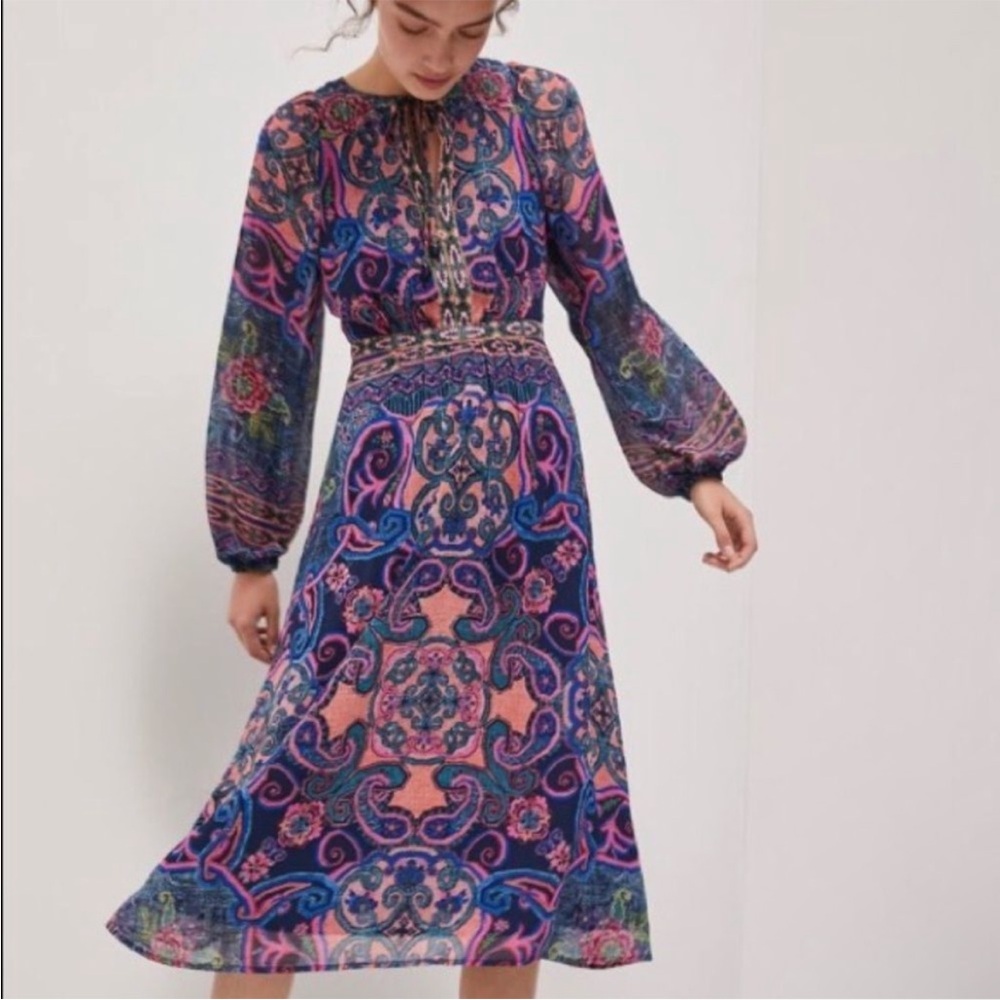 Anthropologie Sydney Maxi Dress Size 10